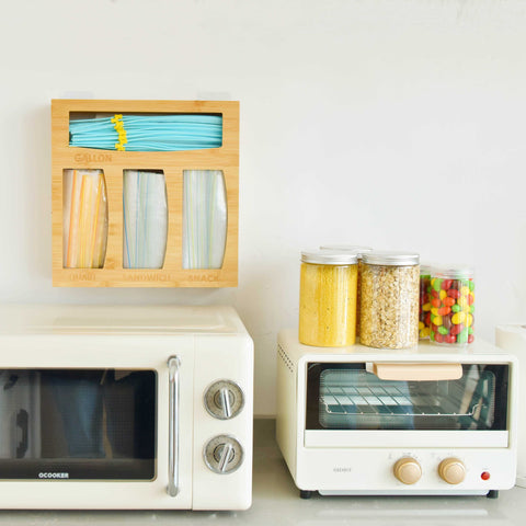 Organizing Ziploc Bag Storage Ideas