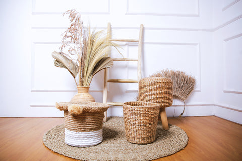 5 Smart Ways to Use Woven Baskets for Storage