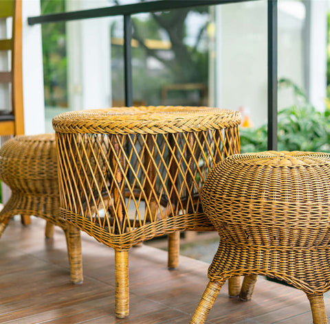 What is Rattan Furniture ? Why is it so popular and what makes it expensive ? - Unique design features of Rattan Furniture