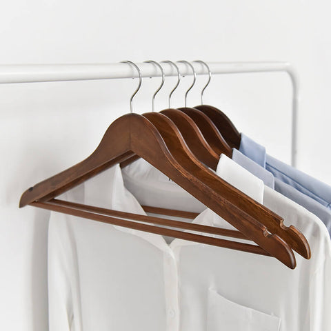 Benefits of Wooden Hangers