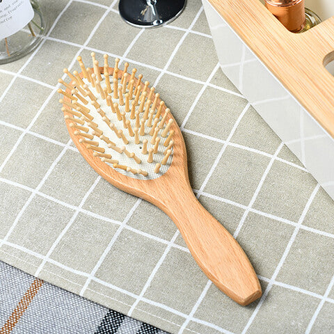 Wooden Hairbrush