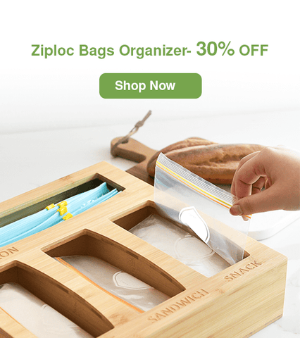 Ziploc Bags Organizer