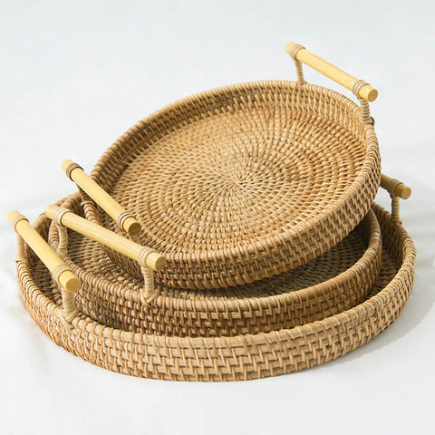 Rattan basket and furniture