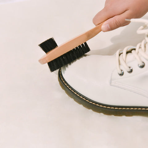 Efficient Household Cleaning Brush Set - Soft Bristle Shoe Brush