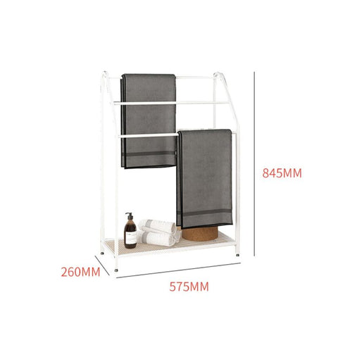 Freestanding Towel Shelf for Bathroom