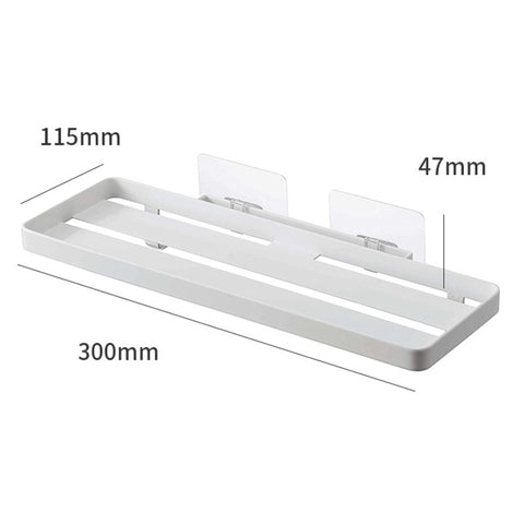 Adhesive Hanging Bathroom Shelf