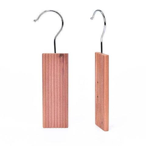 Cedar hangers