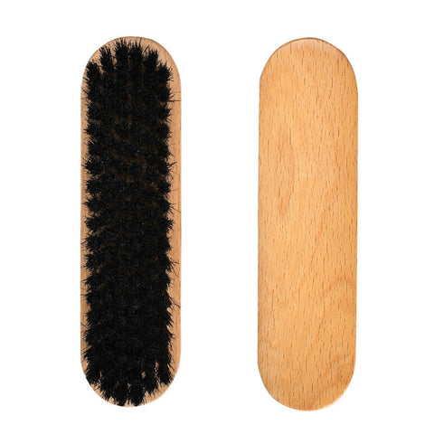 Horsehair Shoe Brush