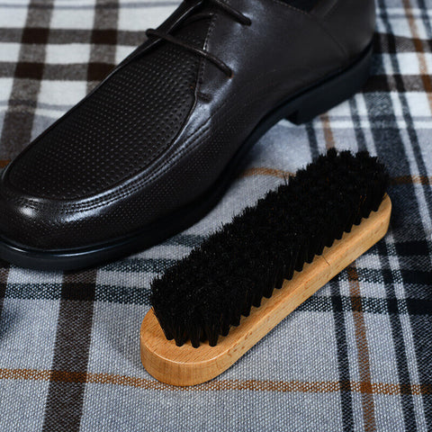 Natural Shoe Cleaning Brush