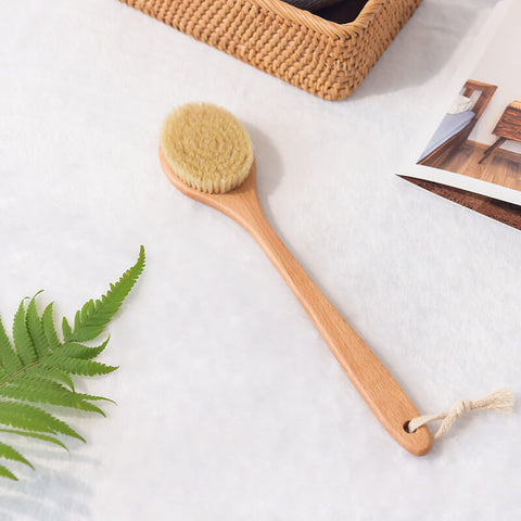 Dry body brush wholesale