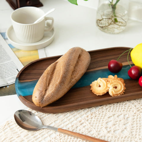 What are the Uses of Wooden Serving Tray?