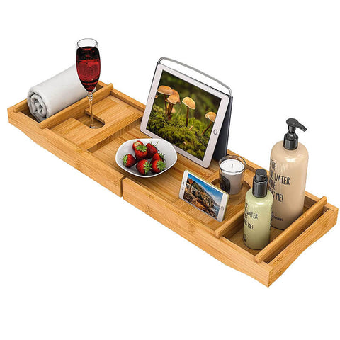 Bamboo Bathroom Tray