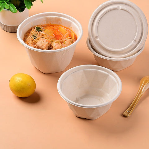 disposable soup bowl