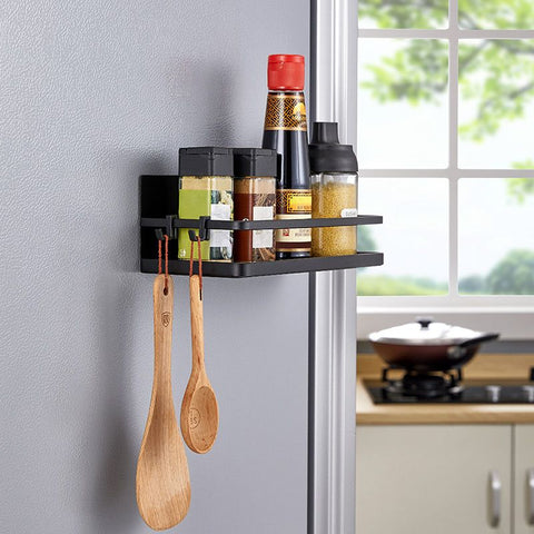 magnetic spice rack organizer