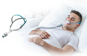 Using of CPAP Machine