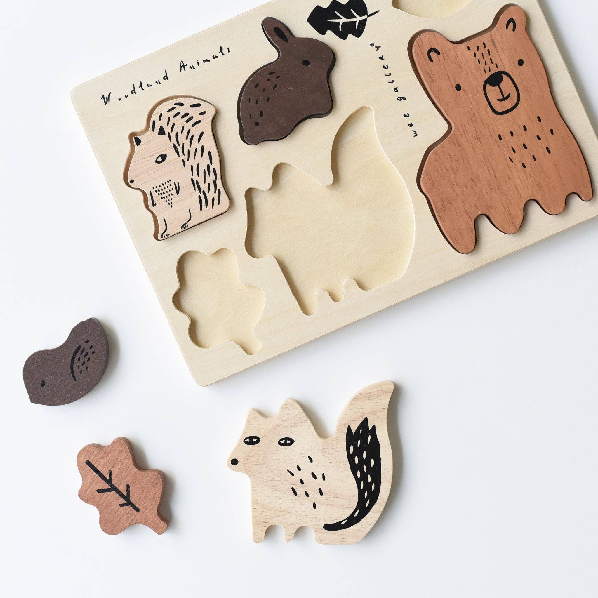 Woodland Animals Tray Puzzle