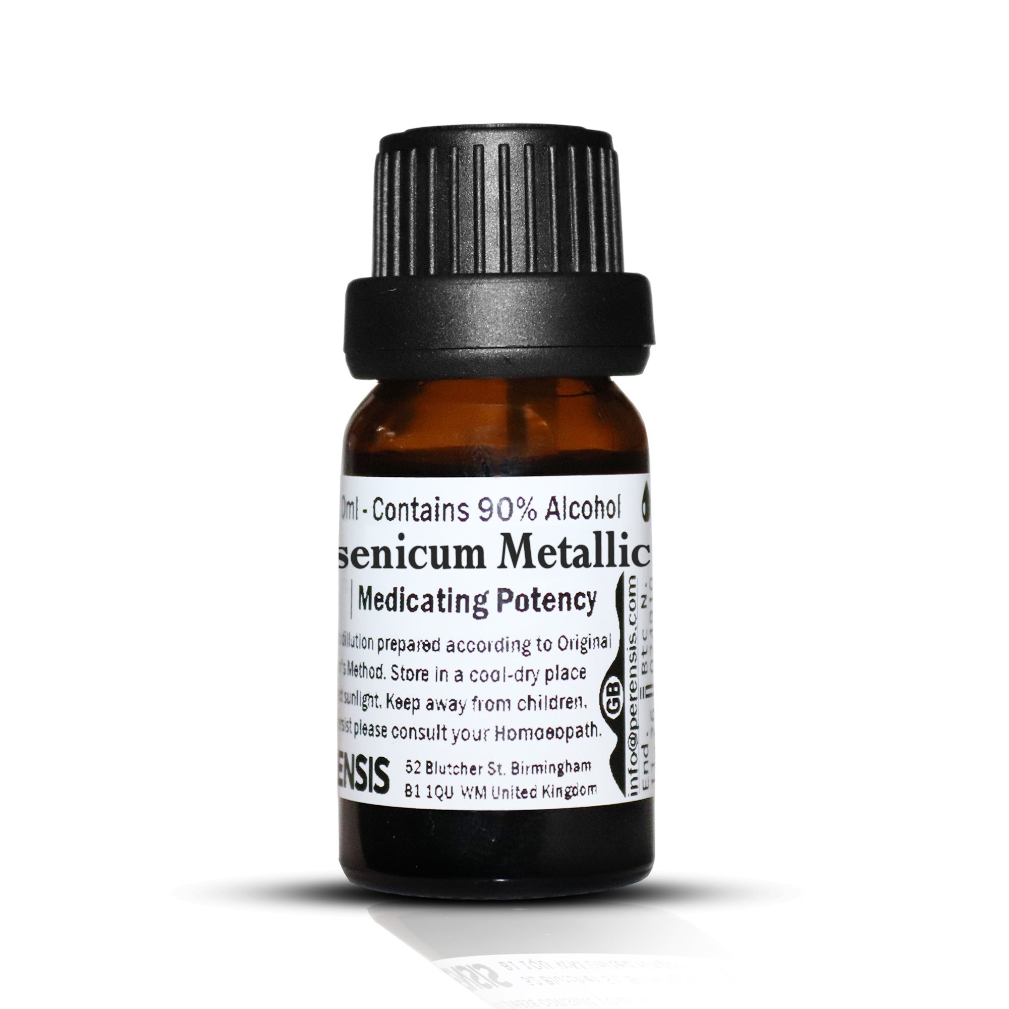 Arsenicum Metallicum