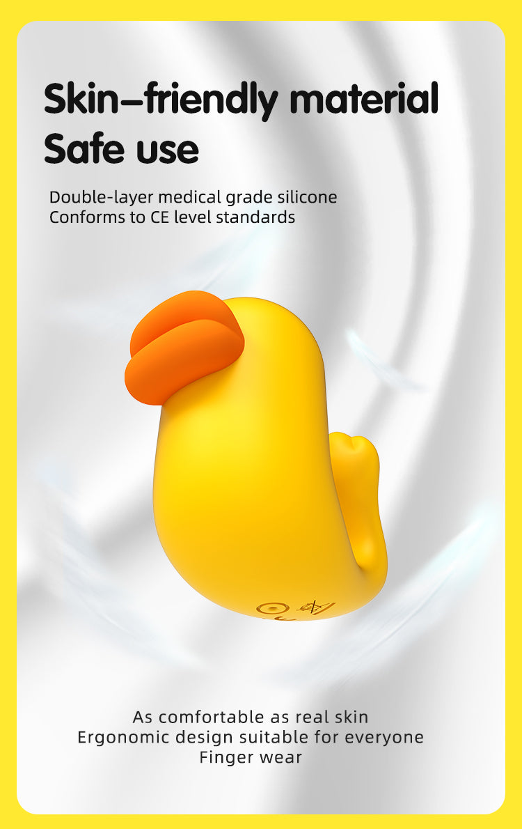 tingleduck-yellow-skin-friendly-material-safe-use