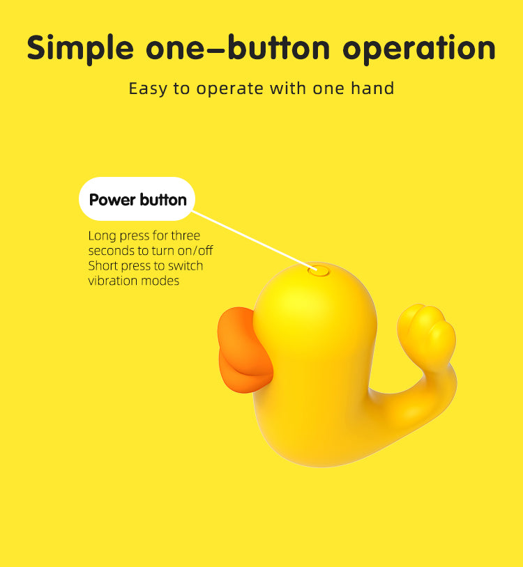 tingleduck-yellow-top-power-button