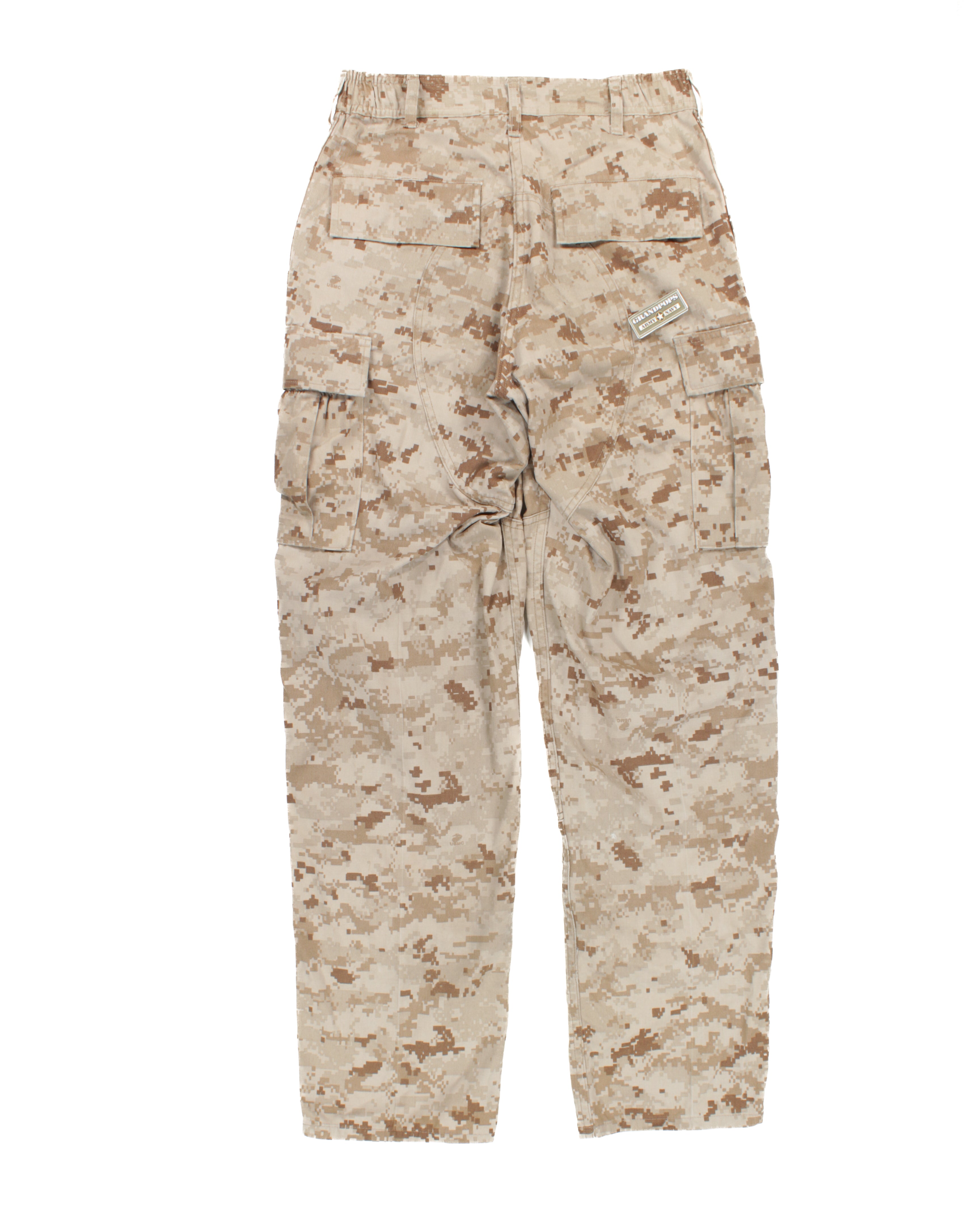 USMC Desert MARPAT Digital Camo Twill Trousers