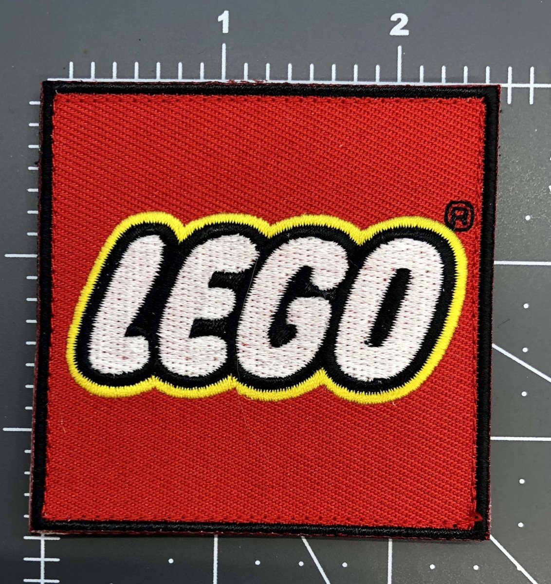 Lego Morale Patch USA MADE