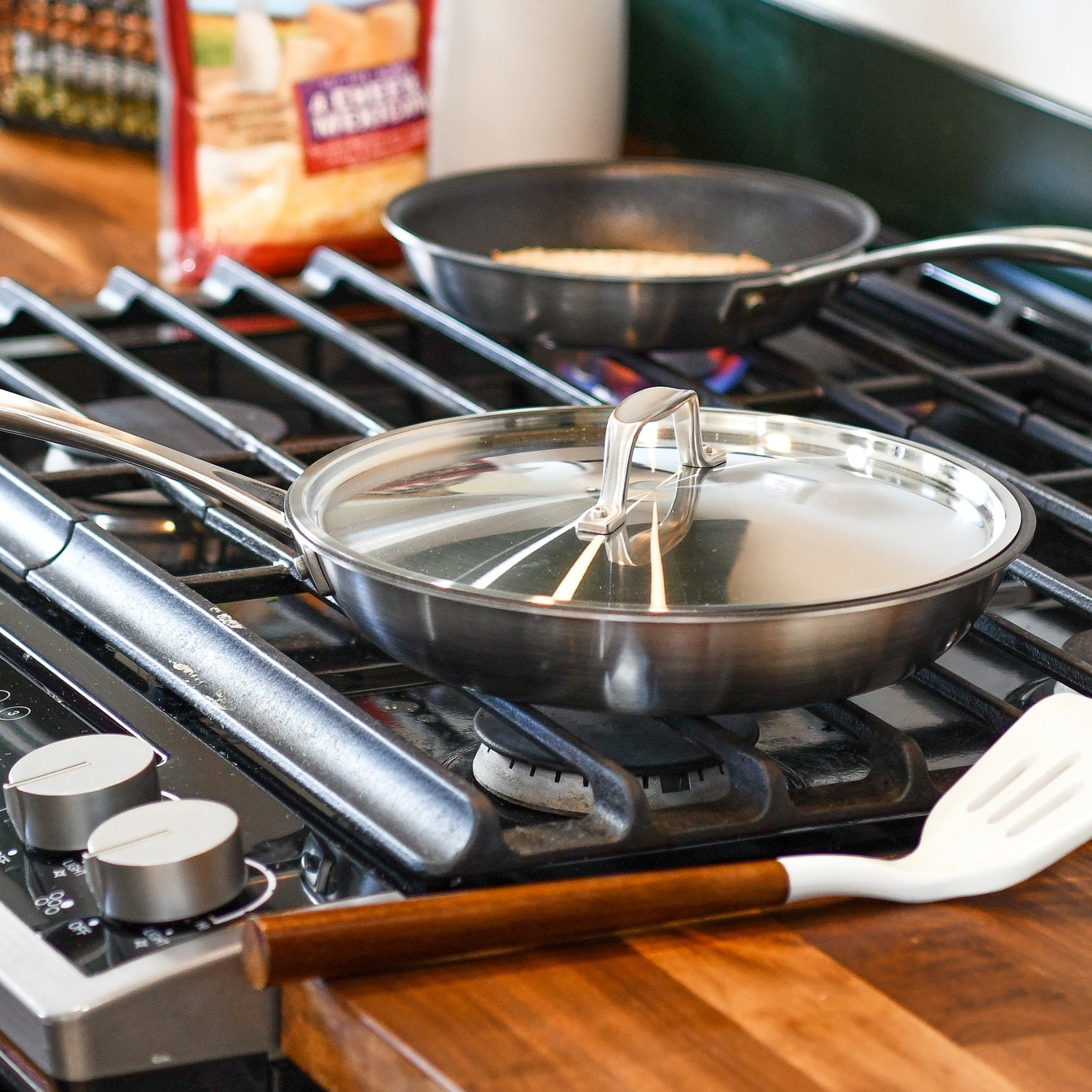 Stainless Steel Lid