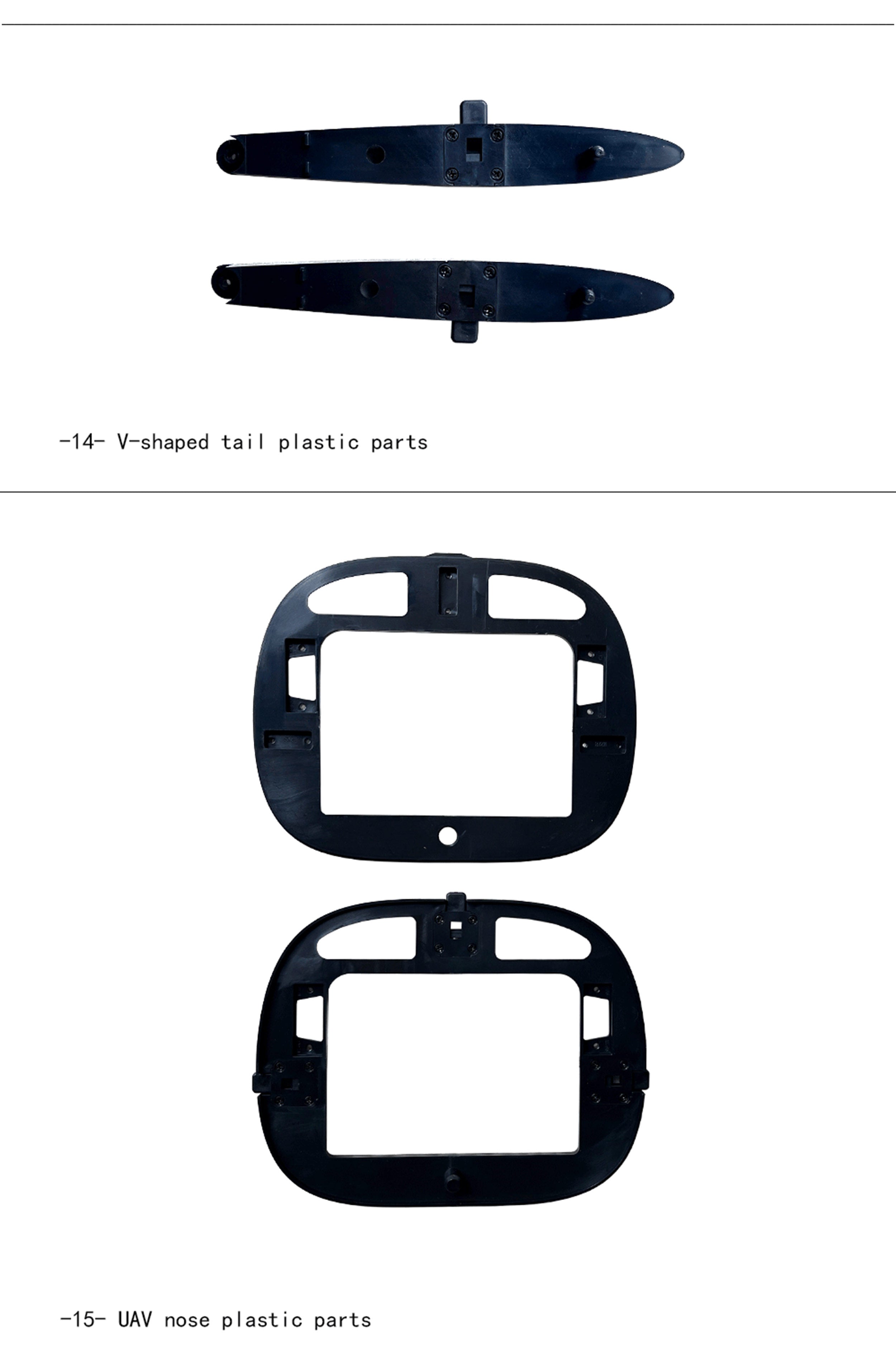 Eva Epo Control Module Hero Monitoring Aerial Survey Carrier KIT (EPO, EVA, Carbon Tubes, Con ...