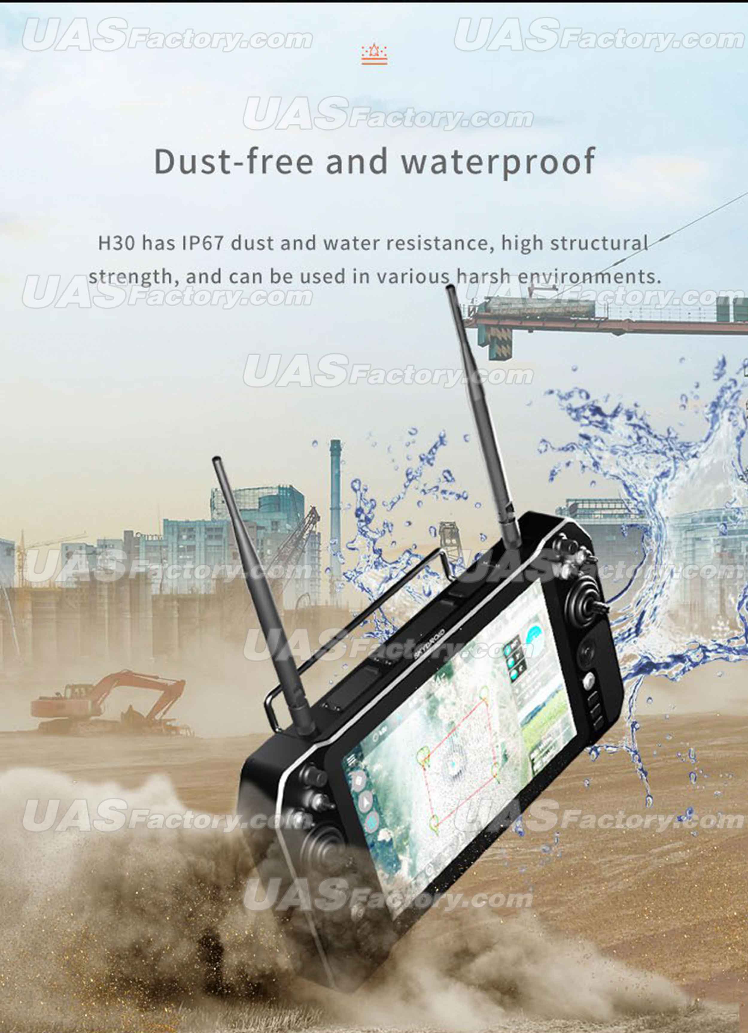 Skydroid R30 Skydroid H30 Remote Control – UAS Factory Co., LTD