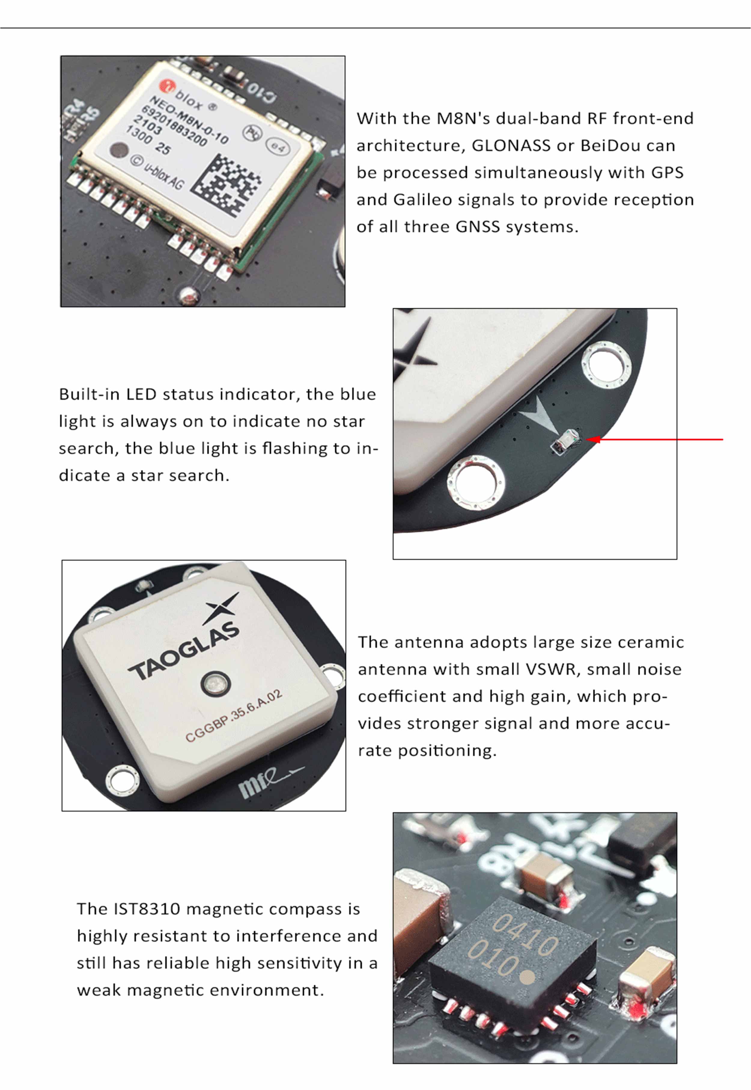 Open Source Flight Control Stack Pixsurvey V3 Flight Control Pixhawk Open Source Flight Control Ardupil ...