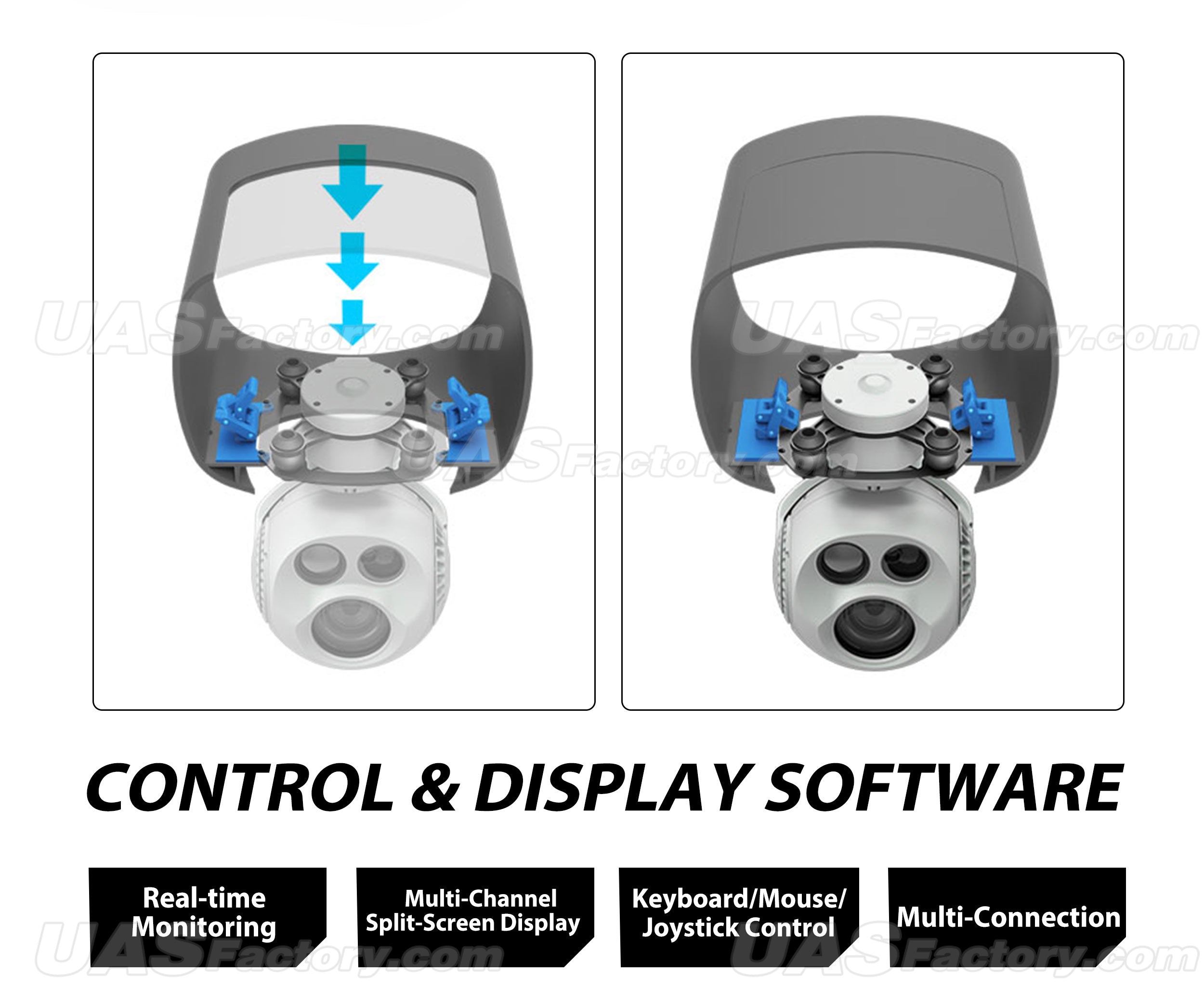 Apollo R Uas Apollo-R 30X Zoom Thermallmage Laser Rangefinder AI Human & Car Intell ...