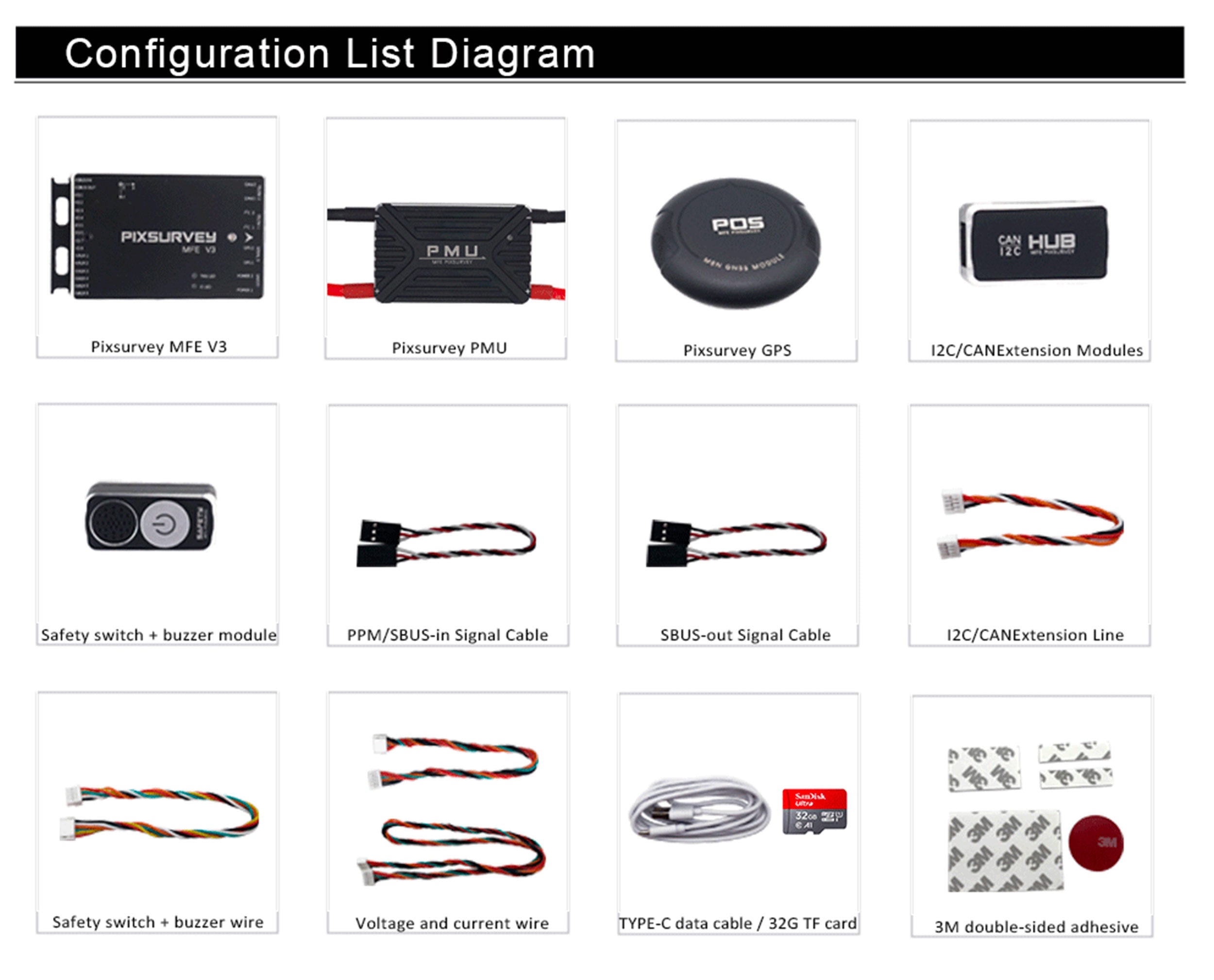 Open Source Flight Control Stack Pixsurvey V3 Flight Control Pixhawk Open Source Flight Control Ardupil ...