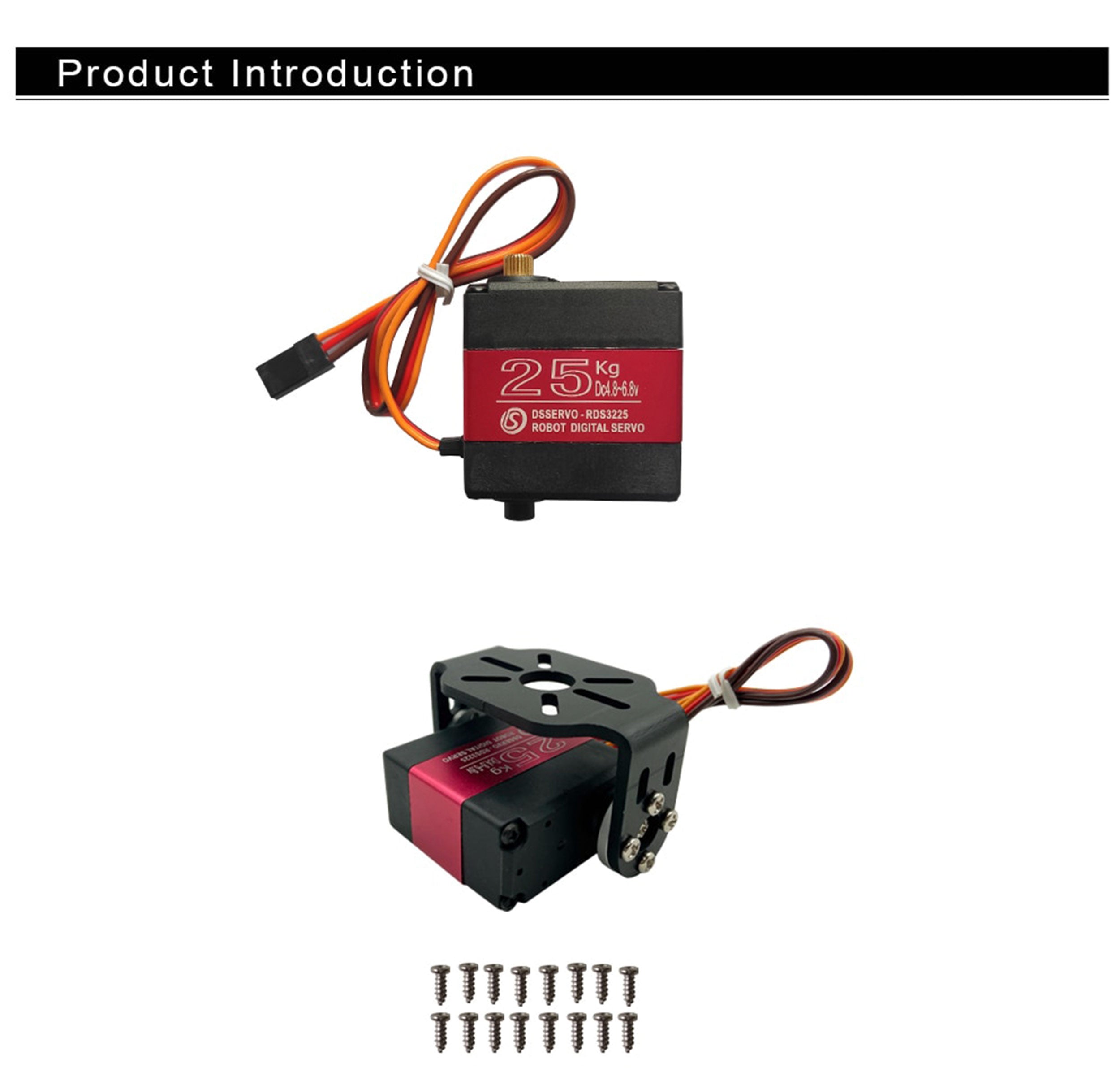 High Torque Tilt Servo Freeman VTOL Fixed Wing – UAS Factory Co., LTD