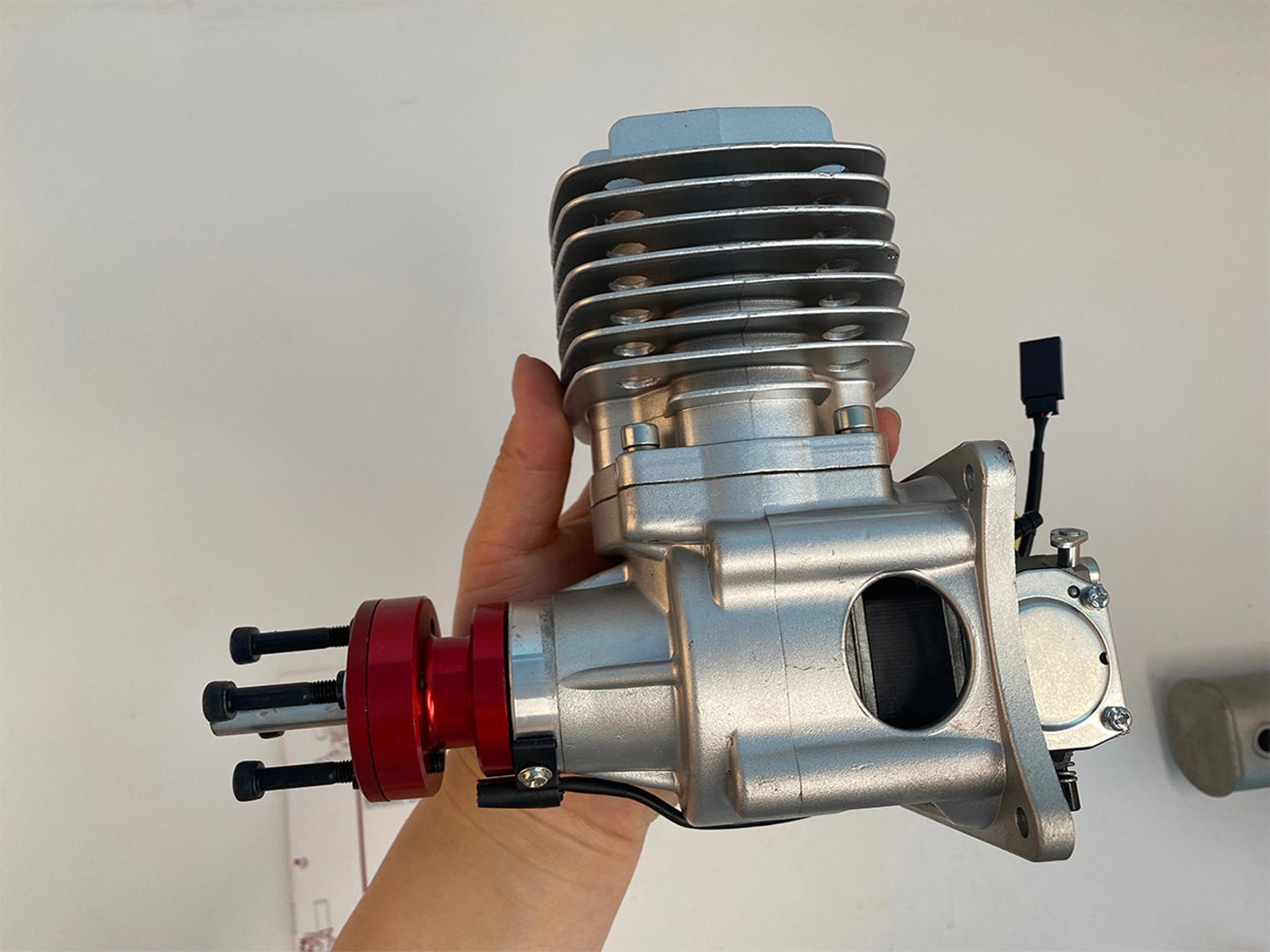 RCGF 61cc Petrol/Gasoline Engine for RC Airplane Two Strokes Single Cy ...