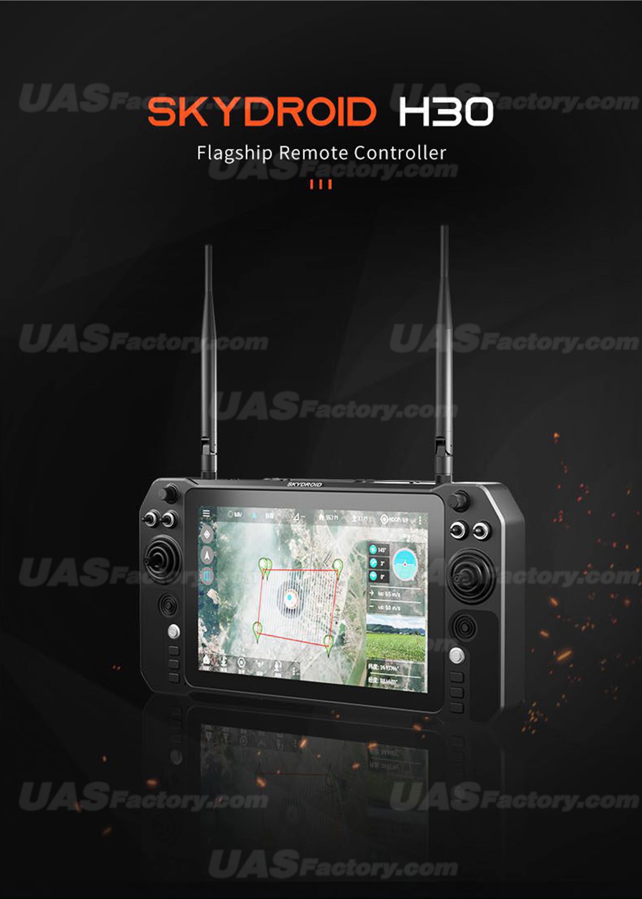 Skydroid R30 Skydroid H30 Remote Control – UAS Factory Co., LTD