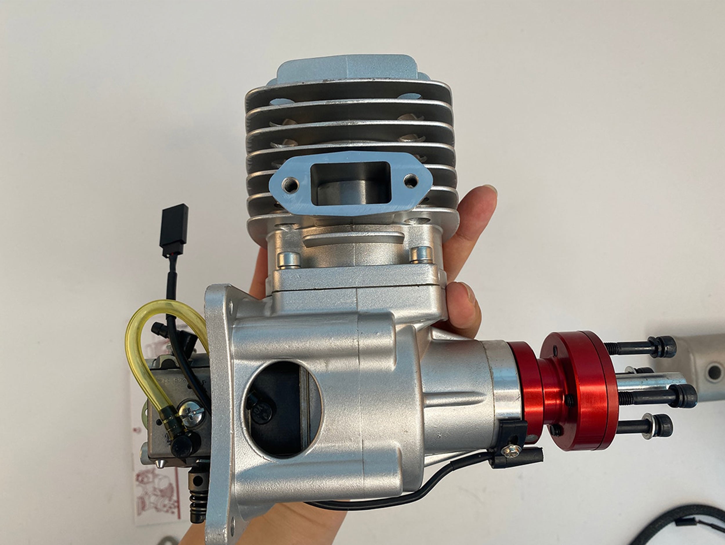 RCGF 61cc Petrol/Gasoline Engine for RC Airplane Two Strokes Single Cy ...