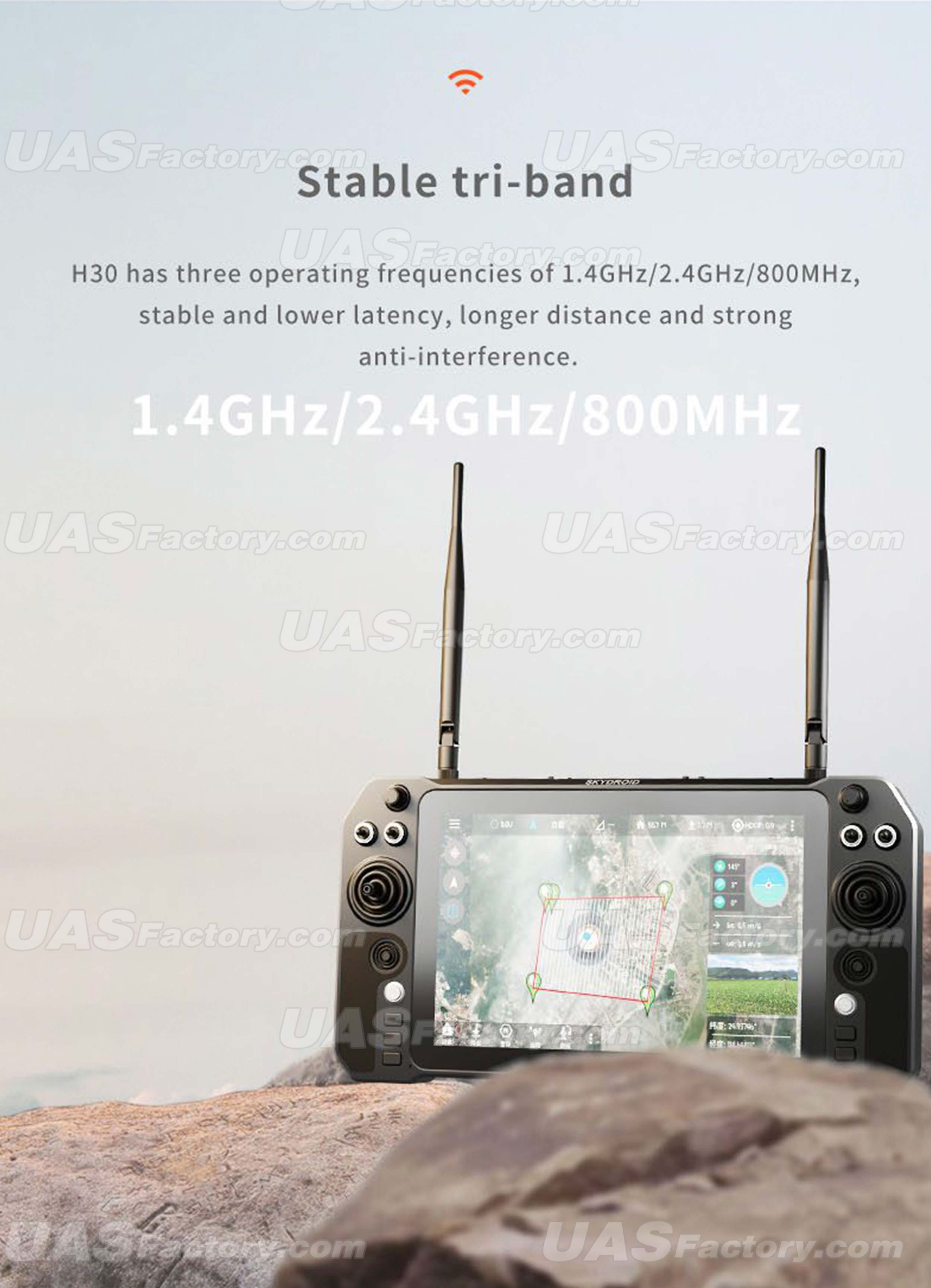 Skydroid R30 Skydroid H30 Remote Control – UAS Factory Co., LTD