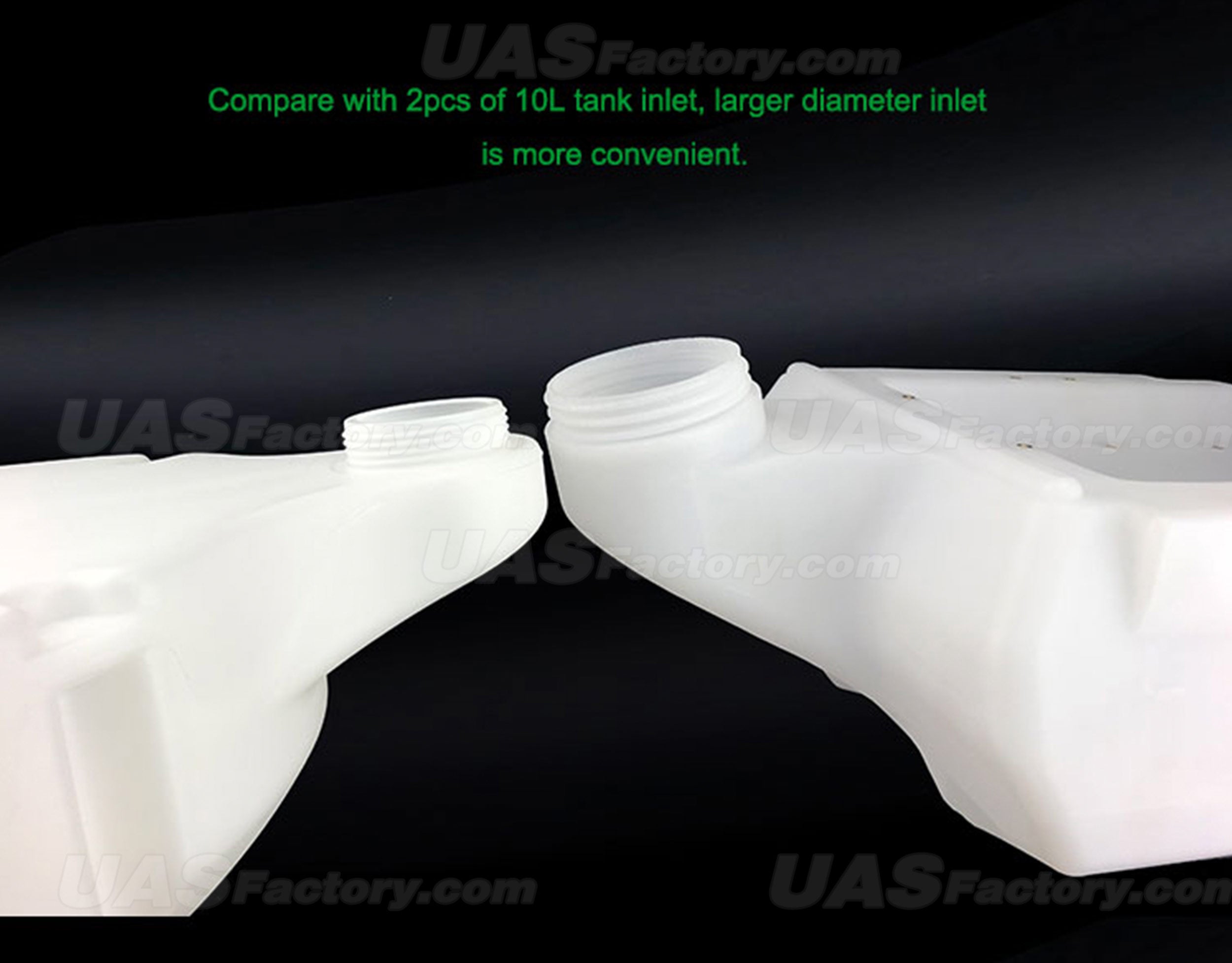 Liquid Tank Inlet New 10KG Water Tank with Big Inlet Pesticide Liquid Tank 10L Anti-Shoc ...