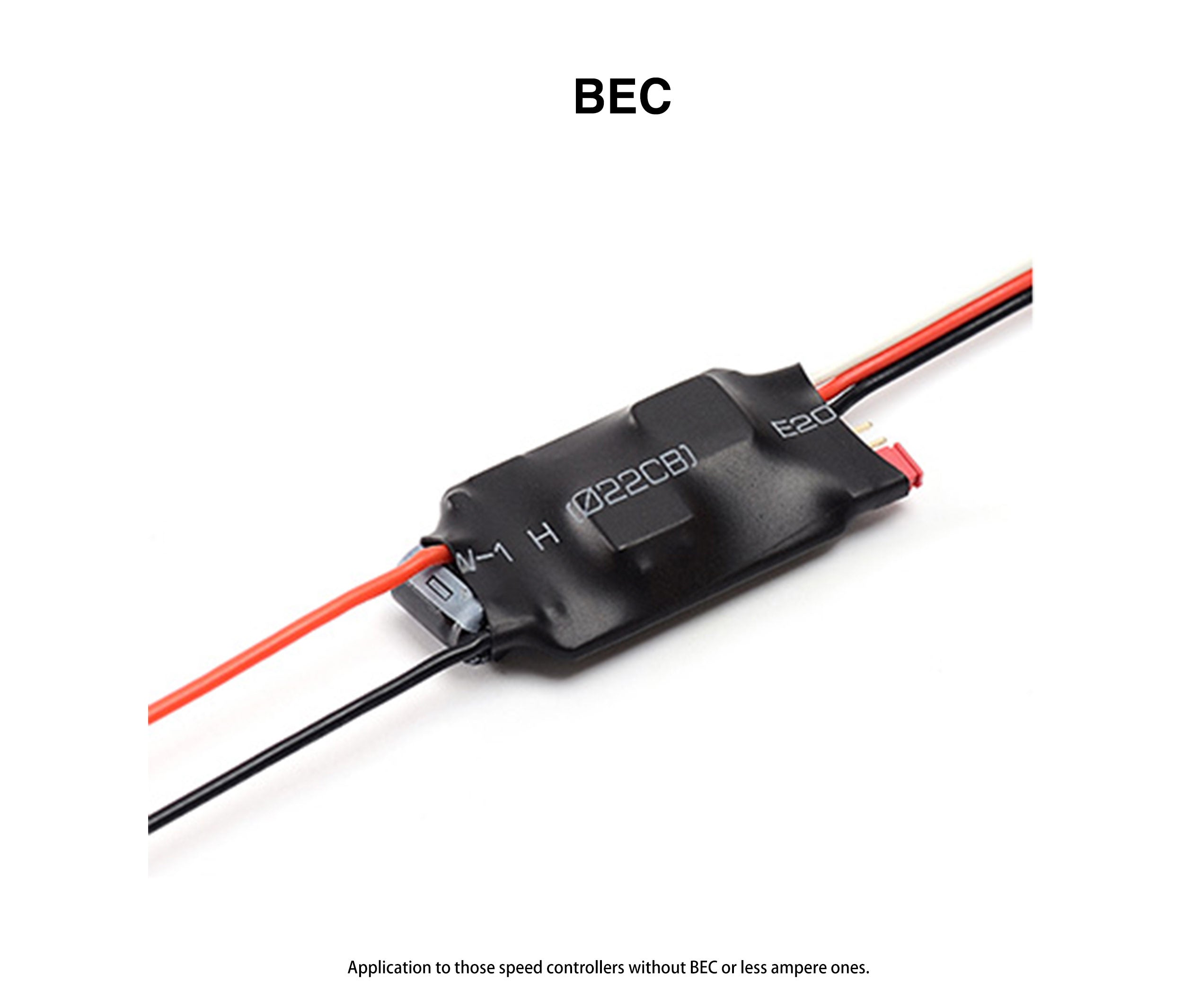 Rc Bec Module FLYCOLOR BEC 3A/5A/6A/7A RC model parts buck module support 6-12S LiPo ...