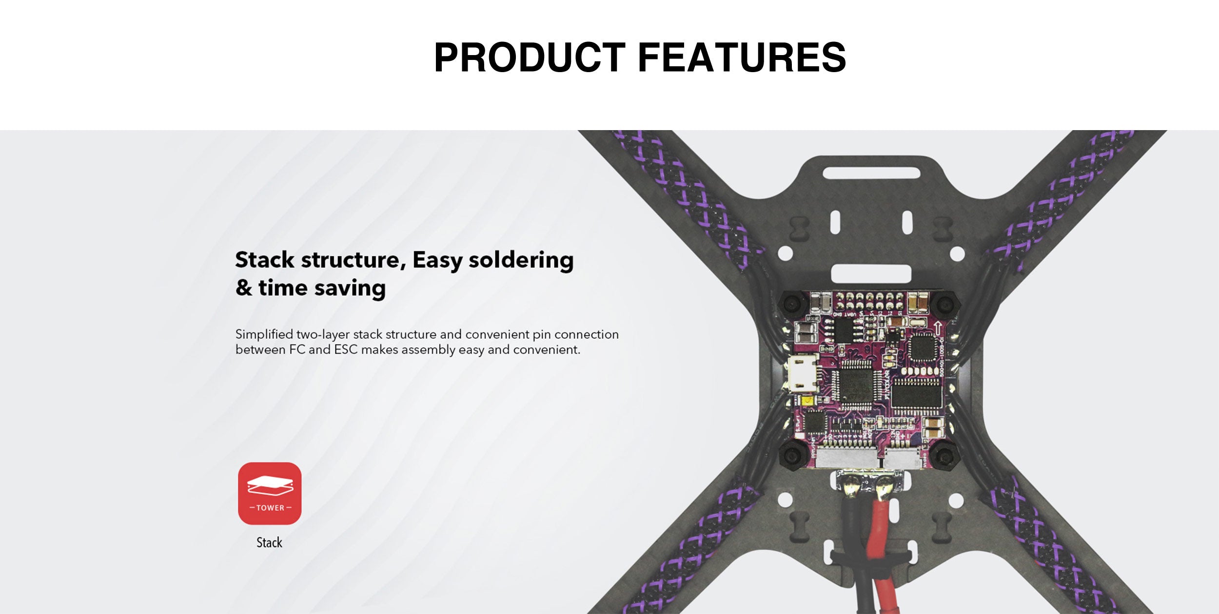 Flycolor Raptor FLYCOLOR ESC Raptor S-Tower-20A/30A/40A – UAS Factory Co., LTD