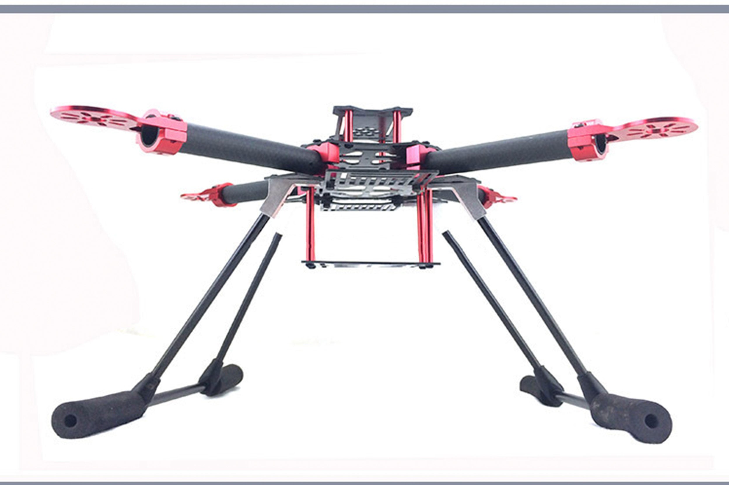 Upgrad GF-400-V2 carbon fiber quadcopter frame 4 rotors helicopter qua ...