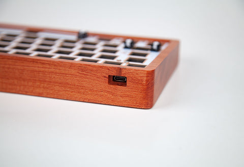 Rosewood Case Detail