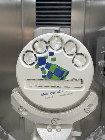 DENTAL zirconia block cadcam milling