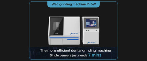 Y-5W DENTAL grinding machines