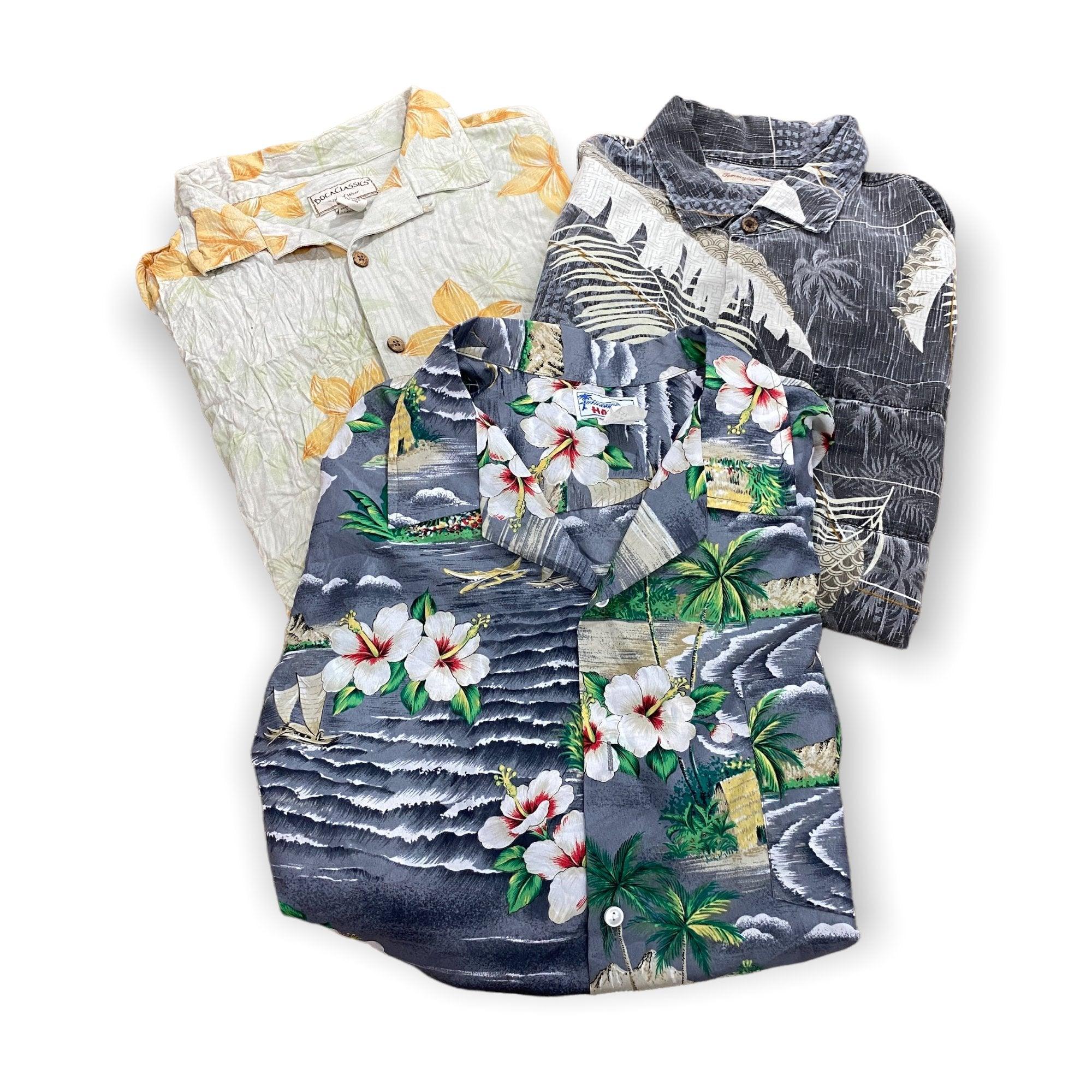 Wholesale Hawaiian Shirts 10-50 Pieces