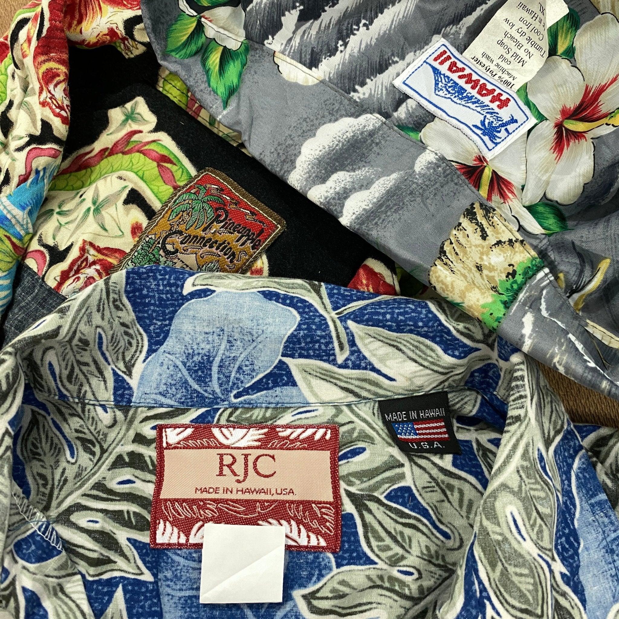 Wholesale Hawaiian Shirts 10-50 Pieces