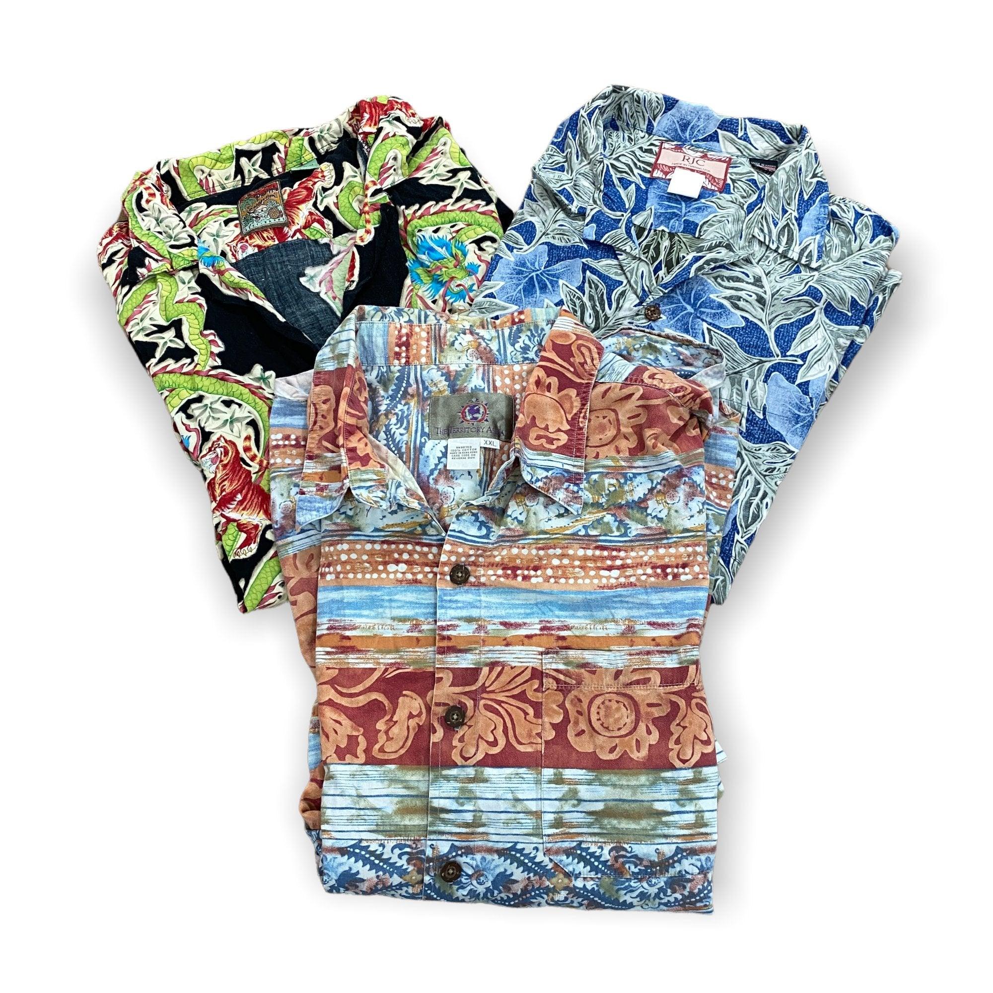 Wholesale Hawaiian Shirts 10-50 Pieces