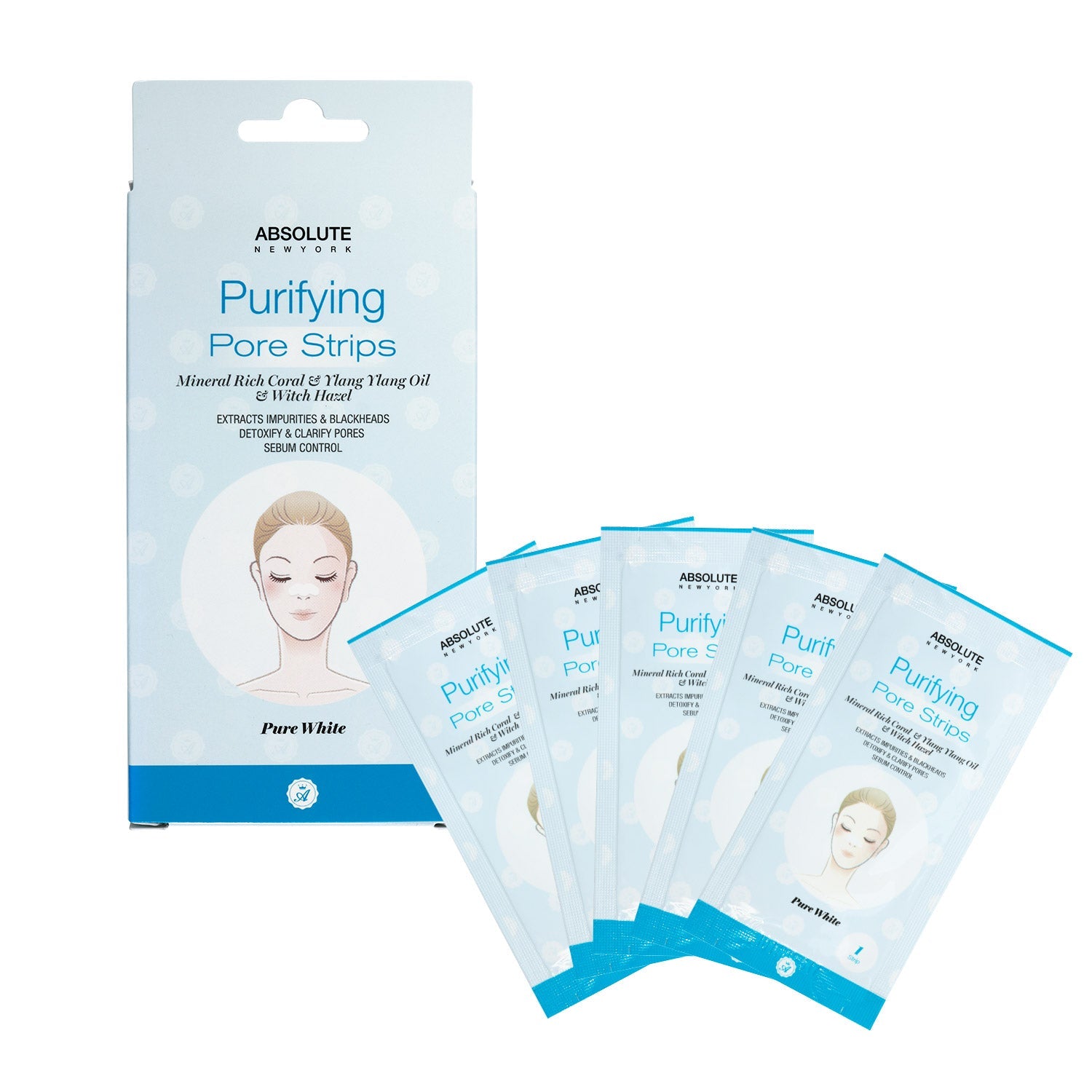ABSOLUTE New York Purifying Pore Strips