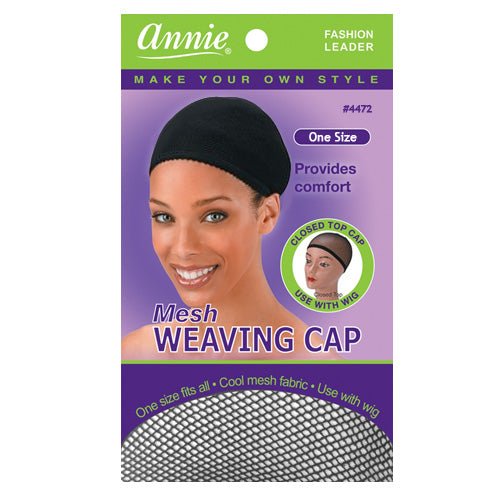 Annie Mesh Weaving Cap