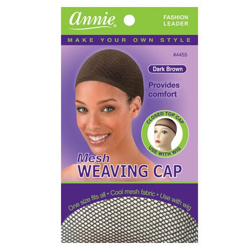 Annie Mesh Weaving Cap