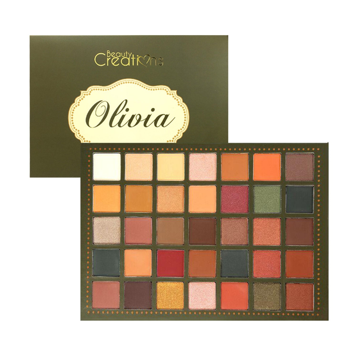 BEAUTY CREATIONS Olivia 35 Color Eyeshadow Palette